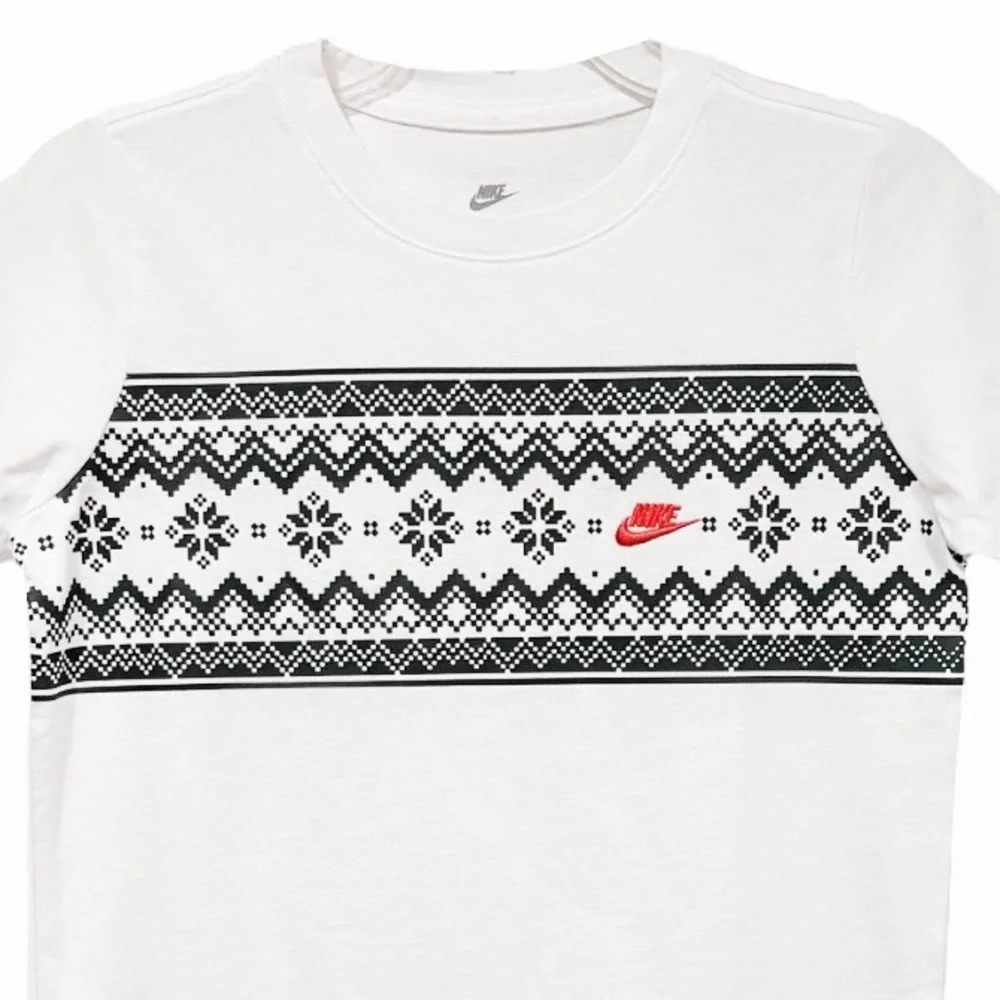 Nike Sportswear Fair Isle Crewneck T-Shirt Big Kids Unisex